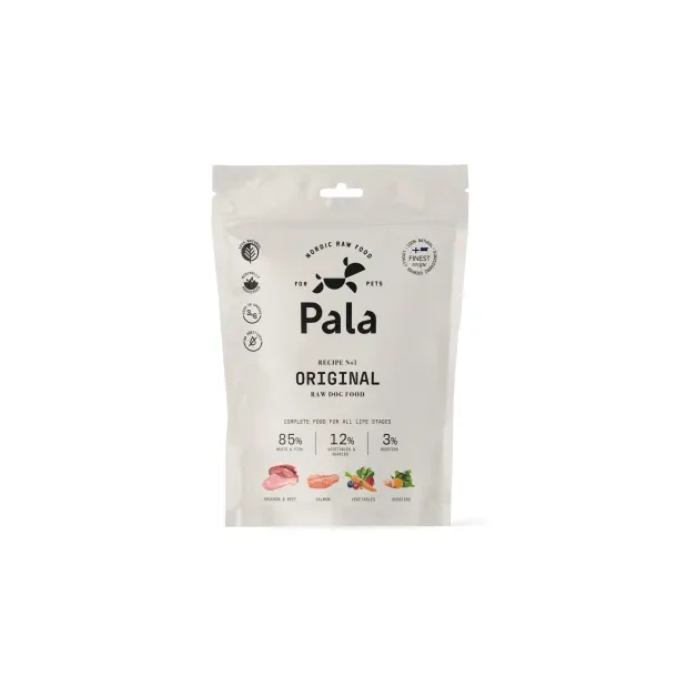 Pala Petfoods - opskrift nr. 1 - Original - 400 g