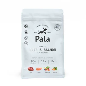 Pala Petfoods - opskrift nr. 3 - Beef & Salmon - 1 kg