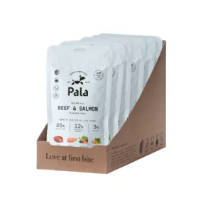 Pala Petfoods - opskrift nr. 3 - Beef & Salmon - 100 g