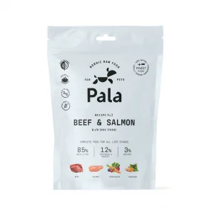 Pala Petfoods - opskrift nr. 3 - Beef & Salmon - 400 g