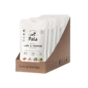 Pala Petfoods - opskrift nr. 7 - Lamb & Herning - 100 g