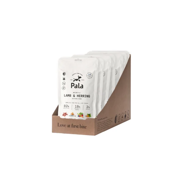 Pala Petfoods - opskrift nr. 7 - Lamb &amp; Herning - 100 g