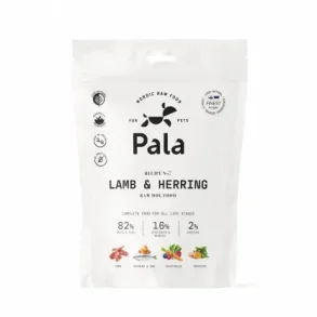Pala Petfoods - opskrift nr. 7 - Lamb & Herning - 400 g