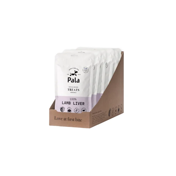 Pala godbid - 100% Lamb Liver - 100 g