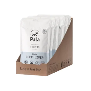 Pala godbid - 100% Beef Liver - 100 g