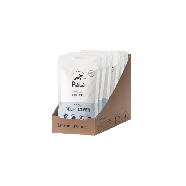 Pala godbid - 100% Beef Liver - 100 g