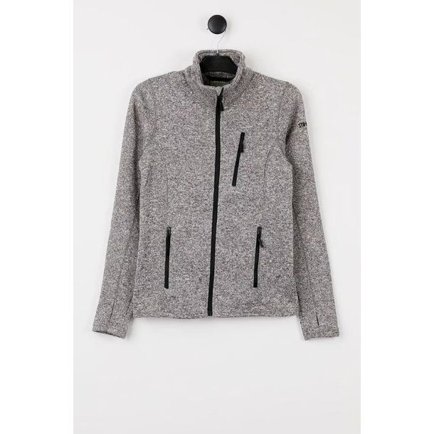 Fleece jakke  - gr