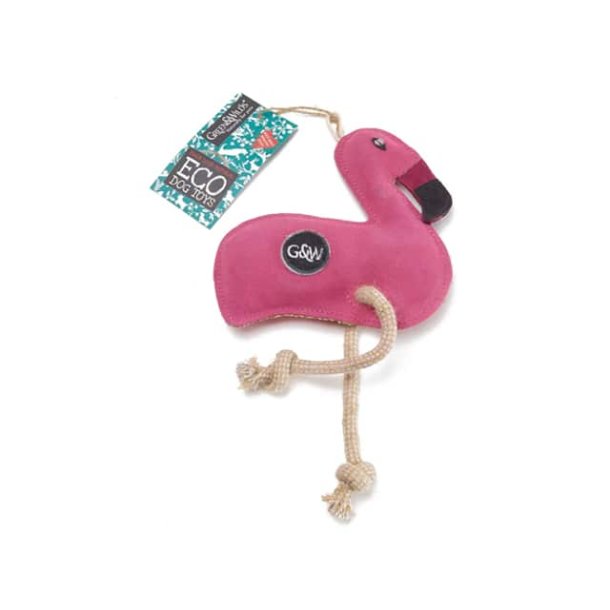 Green & Wilds Floyd the Flamingo