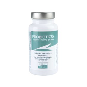 Greenfields Probiotics+ - 60 kapsler