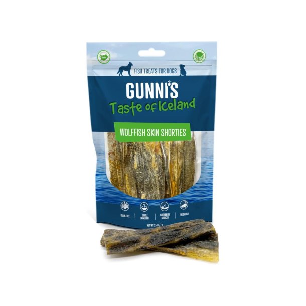 Gunnis Strimler Havkat - 71g