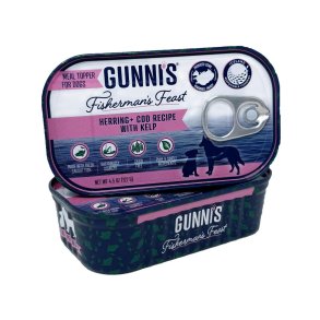 Gunnis Toppers Sild & Torsk m. tang - 127g