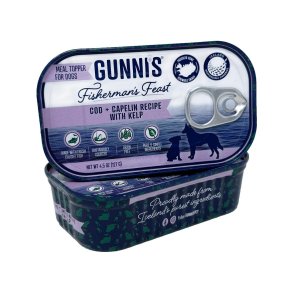 Gunnis Toppers Torsk & Lodde m. tang - 127g