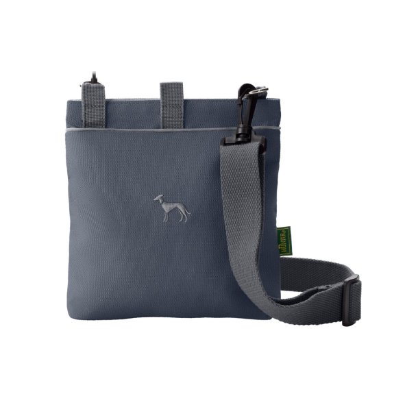 Hunter godbidstaske Alva m. skulderrem - gr