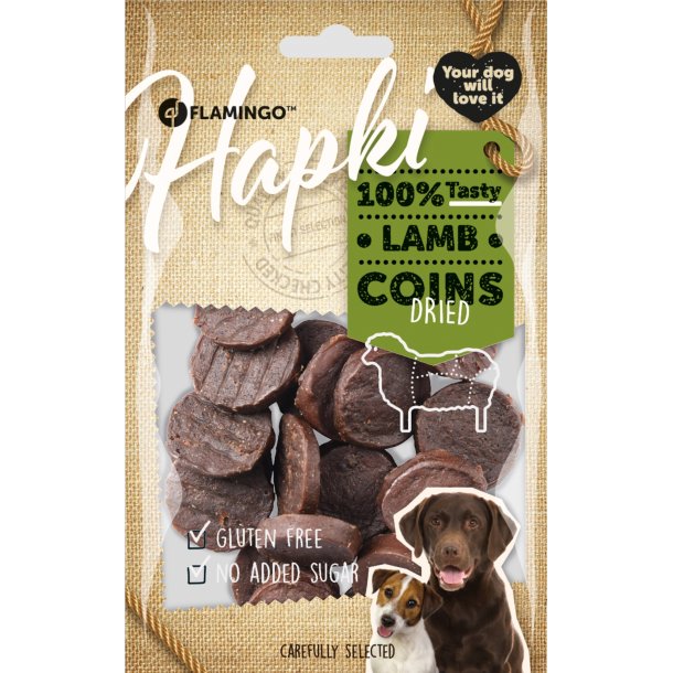 Hapki lamb coins - 85g