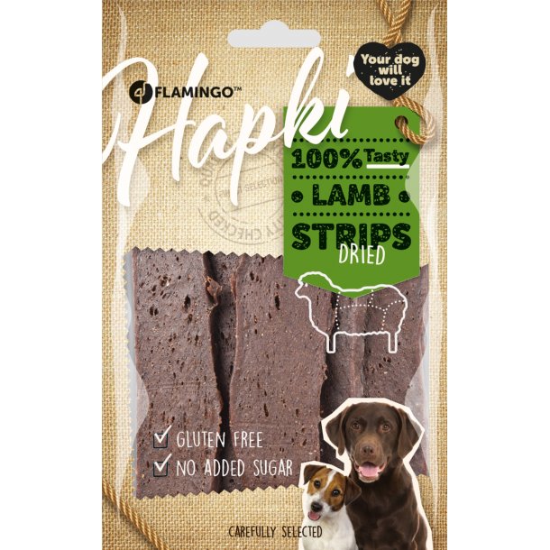 Hapki lamb strips - 85g