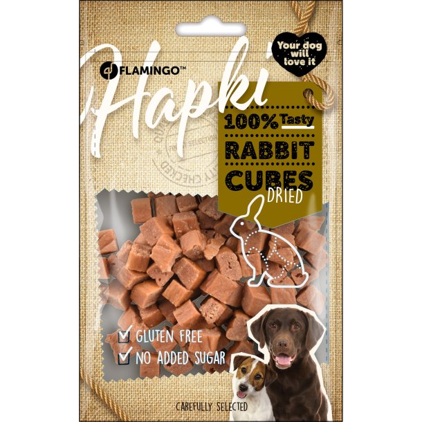 Hapki Rabbit cubes - 85g