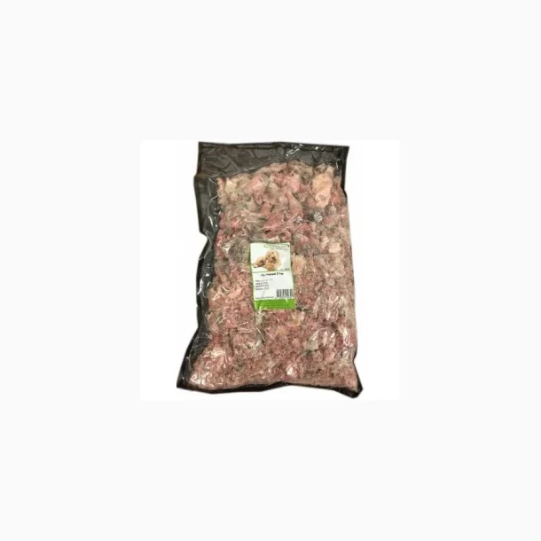 Naturfoder hjorte kd 2 kg - lstfrossent