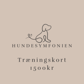 Trningskort kr. 1.500