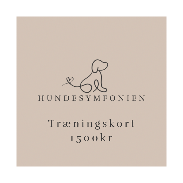 Trningskort kr. 1.500
