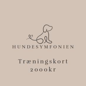 Trningskort kr. 2.000,- - vrdi kr. 2.200,-