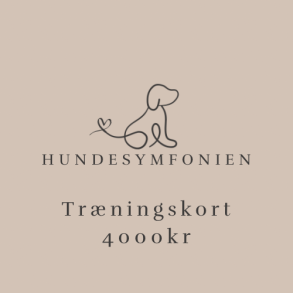 Trningskort kr. 4.000,- - vrdi kr. 4.600,-
