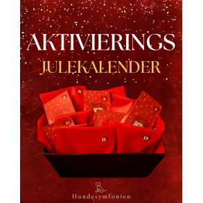 Pakkekalender til familie hunden 2025