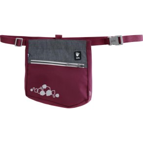 Hurtta Treat Pocket godbidstaske - bordeaux