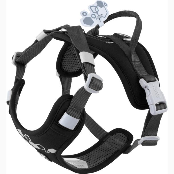 Hurtta Weekend Warrior II ECO hundesele - sort