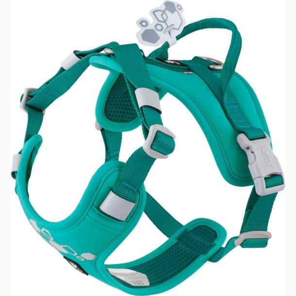 Hurtta Weekend Warrior II ECO hundesele - turkis