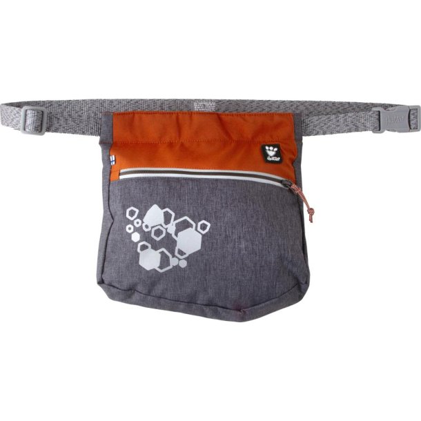 Hurtta ECO Godbidspose - gr/orange