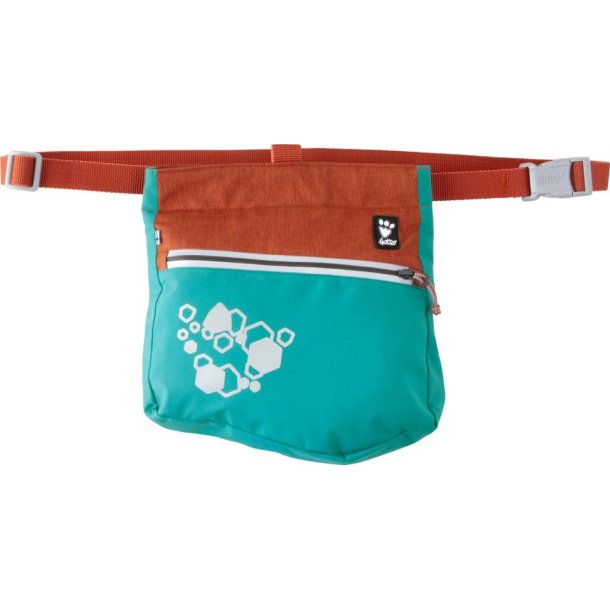 Hurtta ECO Godbidspose - turkis/orange