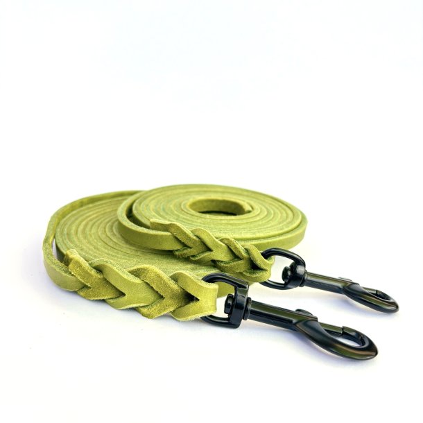 AK dogdesign - Fedtlder - lngde 1,5m - bredde 10mm - M/hndtag