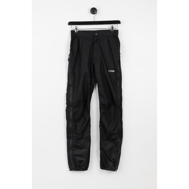 Foret overtr�ks bukser - sort
