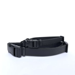 Hexa halsb�nd - bredde 25mm - farve sort,