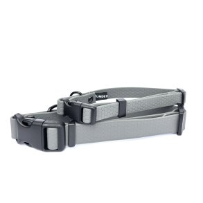 Hexa halsb�nd - bredde 16mm - farve gr�,