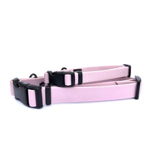 Hexa halsb�nd - bredde 16mm - farve lys lavendel,