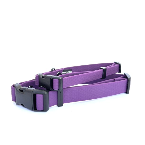 AK dogdesign - Hexa halsb�nd - bredde 16mm - str. XS