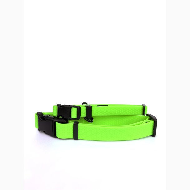 Hexa Waterproff - Halsbnd - neon grn