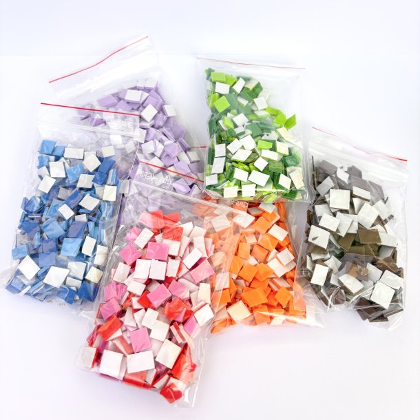 Mos gummi i sm tern - 5g 