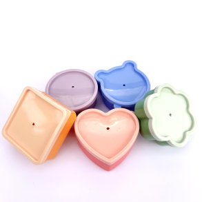 NW beholder - lille med hul - forskellige former