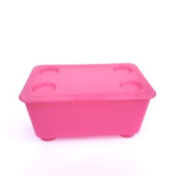 NW beholder - kasse med aftageligt lg 17cm x 10cm x 8cm 