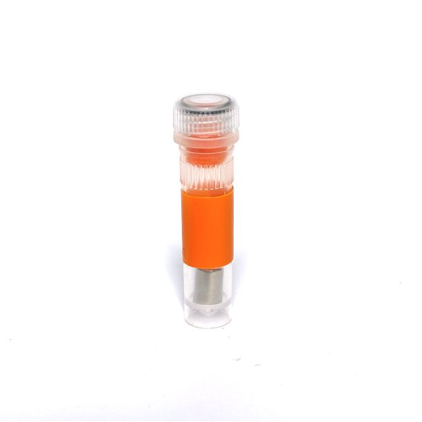 NW mikrorr 2,0ml - m/skruelg og magnet - orange