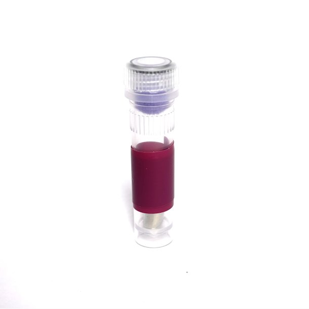 NW mikrorr 2,0ml - m/skruelg og magnet - lilla