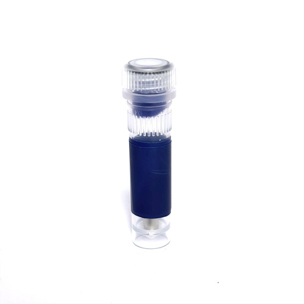 NW mikrorr 2,0ml - m/skruelg og magnet - bl