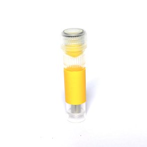 NW mikrorr 2,0ml - m/skruelg og magnet - gul