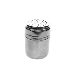 Metal beholder - rund - 7cm