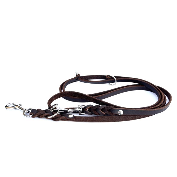 AK dogdesign - Fedtlder dobb.. line - lngde 240 cm/bredde 12mm