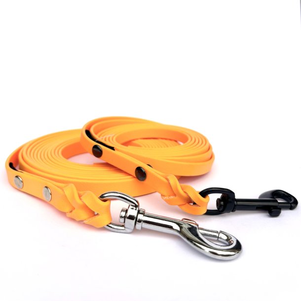 AK dogdesign - BioThane line - bredde 13mm - farve fersken,