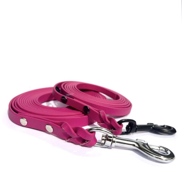 AK dogdesign - BioThane line - lngde 4m - bredde 9mm - M/hndtag