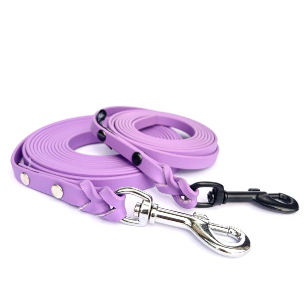 AK dogdesign - BioThane line - lngde 5m - bredde 9mm - M/hndtag